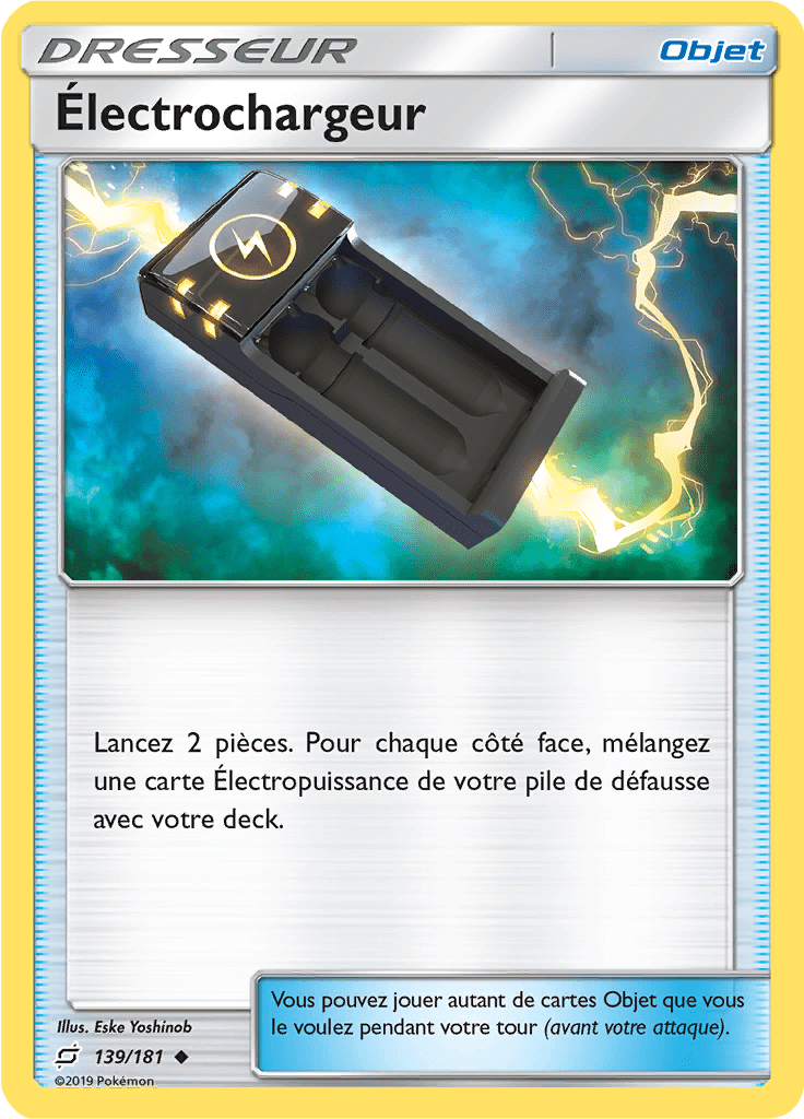 Électrochargeur - SL Duo de Choc - 139 - Peu commune