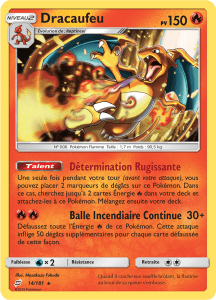 Dracaufeu - SL Duo de Choc - 014 - Rare