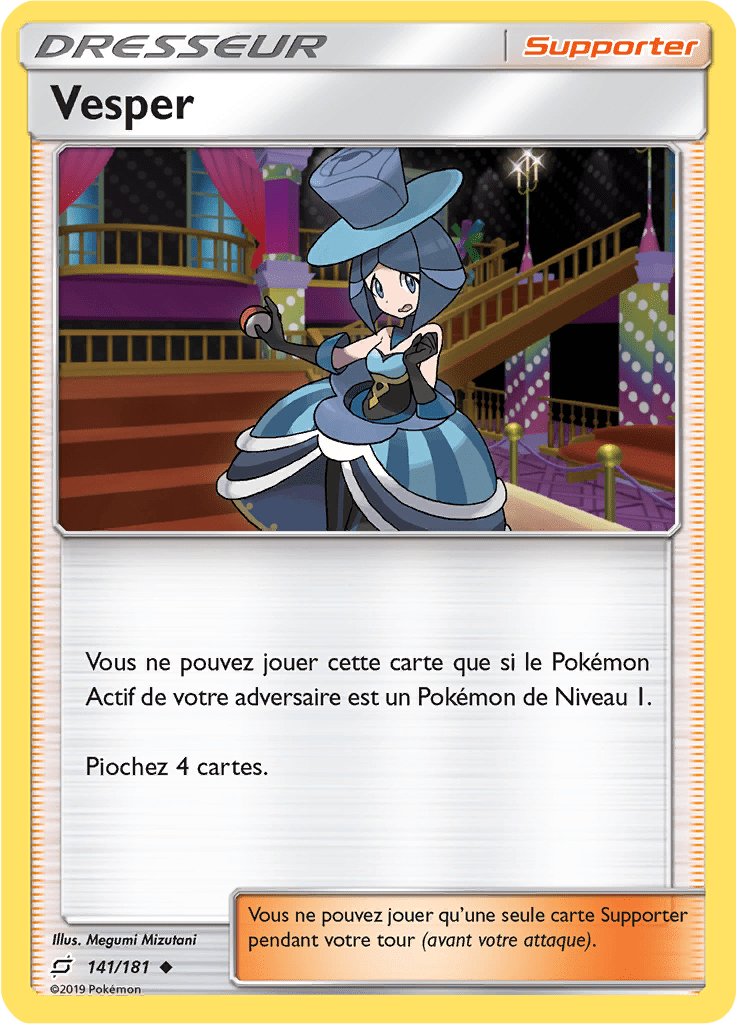 Vesper - SL Duo de Choc - 141 - Peu commune