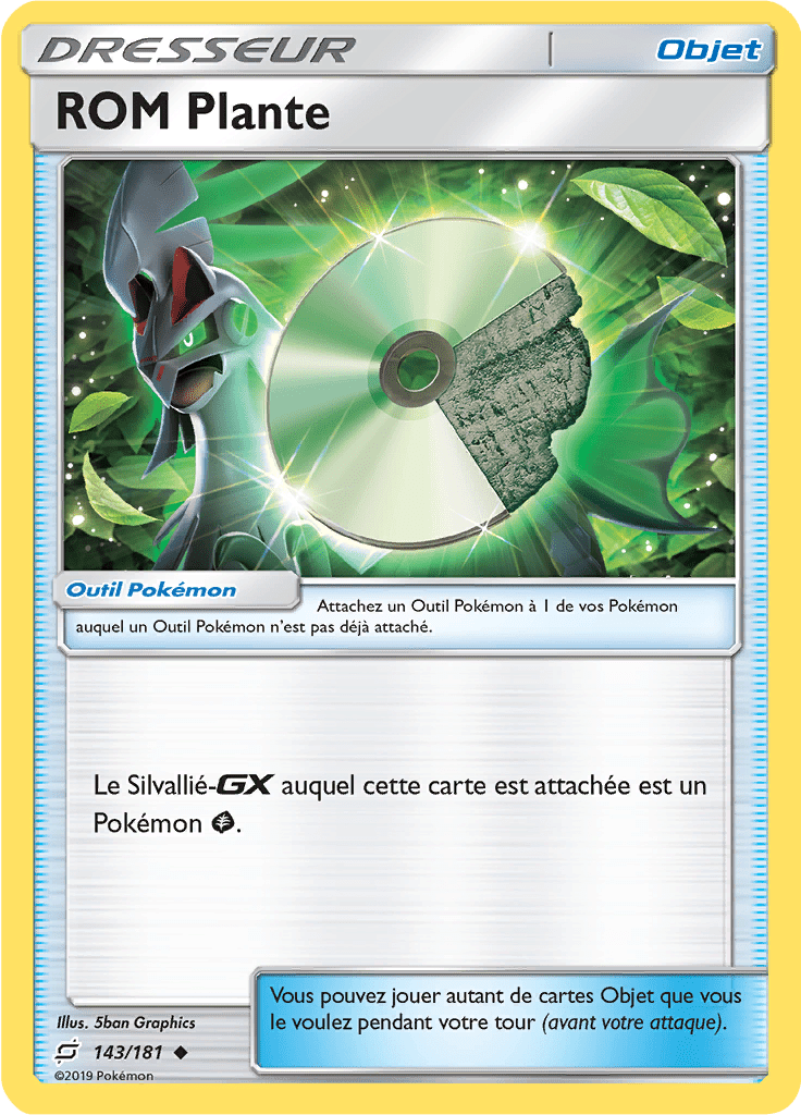 ROM Plante - SL Duo de Choc - 143 - Peu commune