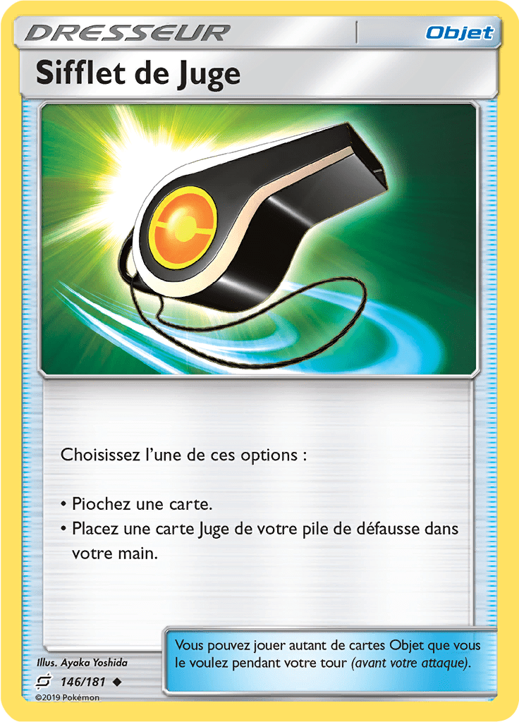Sifflet de Juge - SL Duo de Choc - 146 - Peu commune