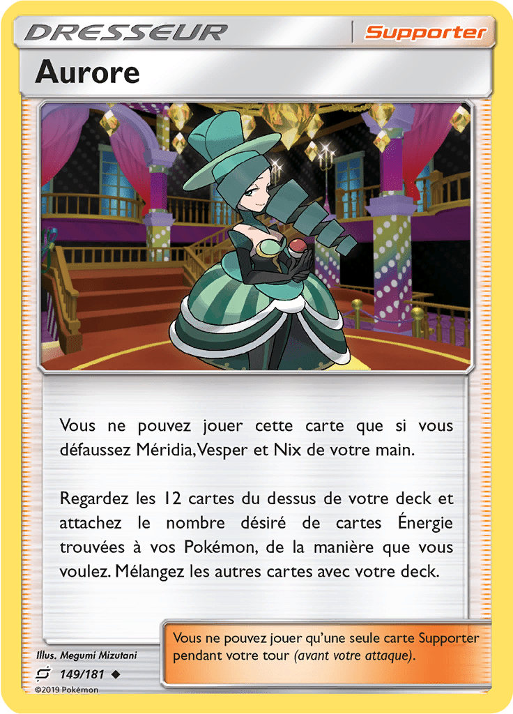 Aurore - SL Duo de Choc - 149 - Peu commune