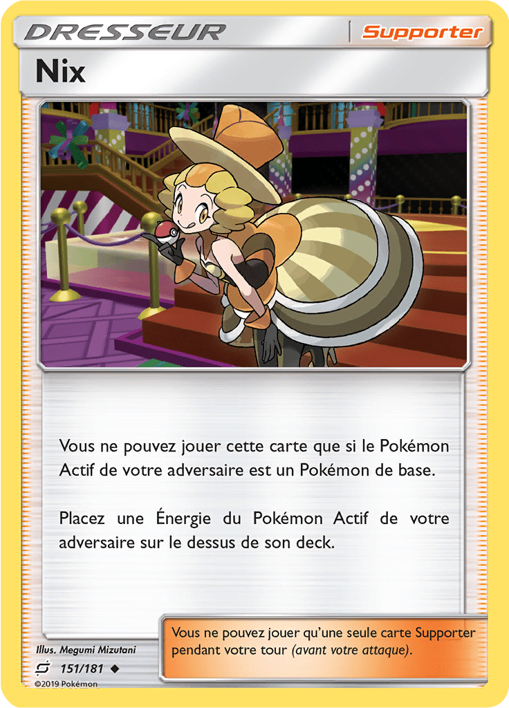 Nix - SL Duo de Choc - 151 - Peu commune