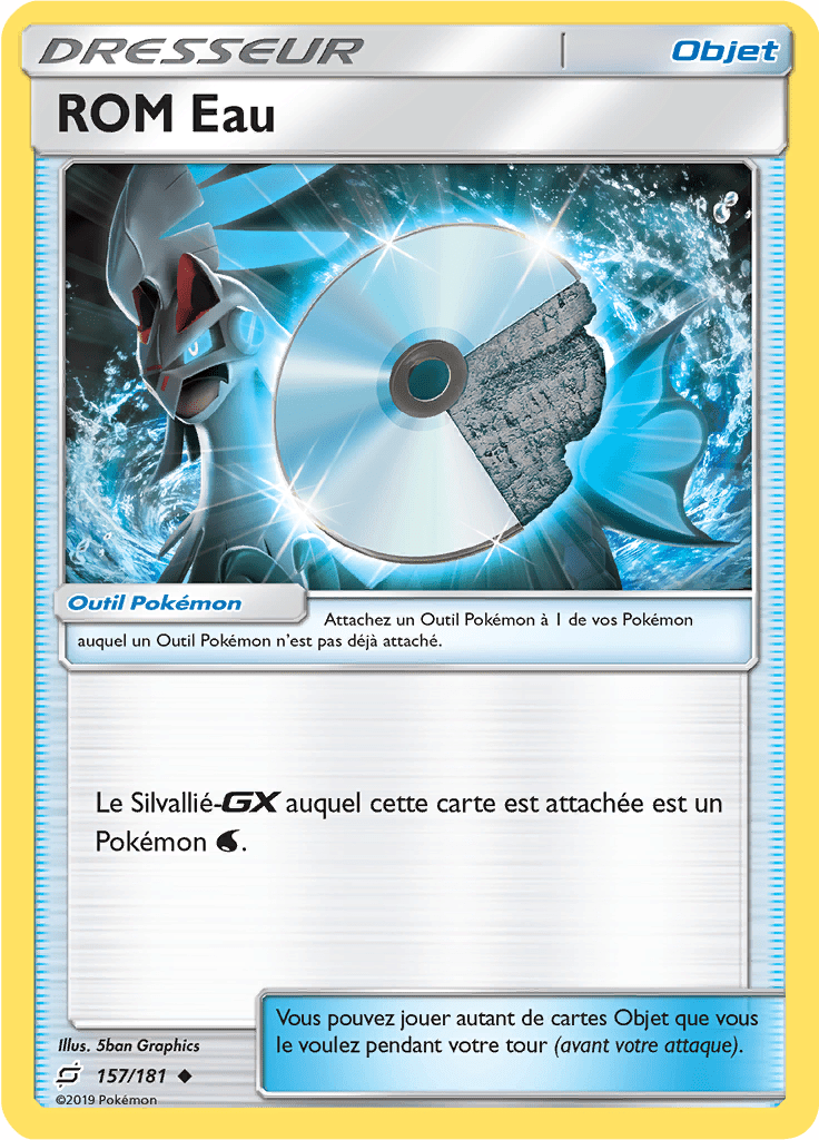 ROM Eau - SL Duo de Choc - 157 - Peu commune