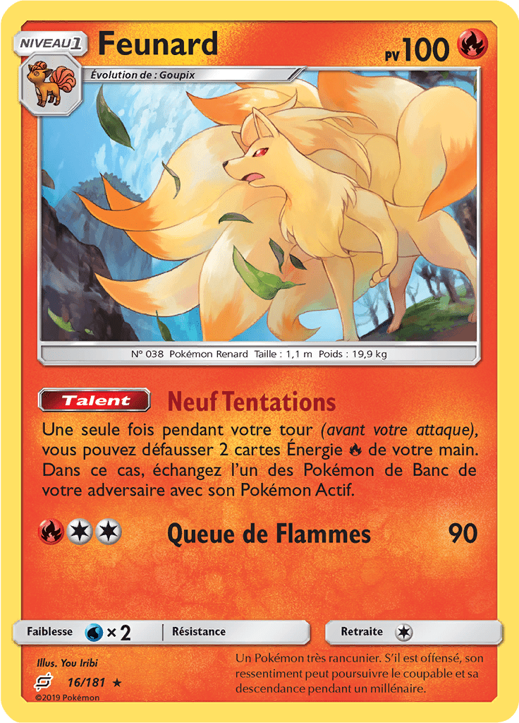 Feunard - SL Duo de Choc - 016 - Rare