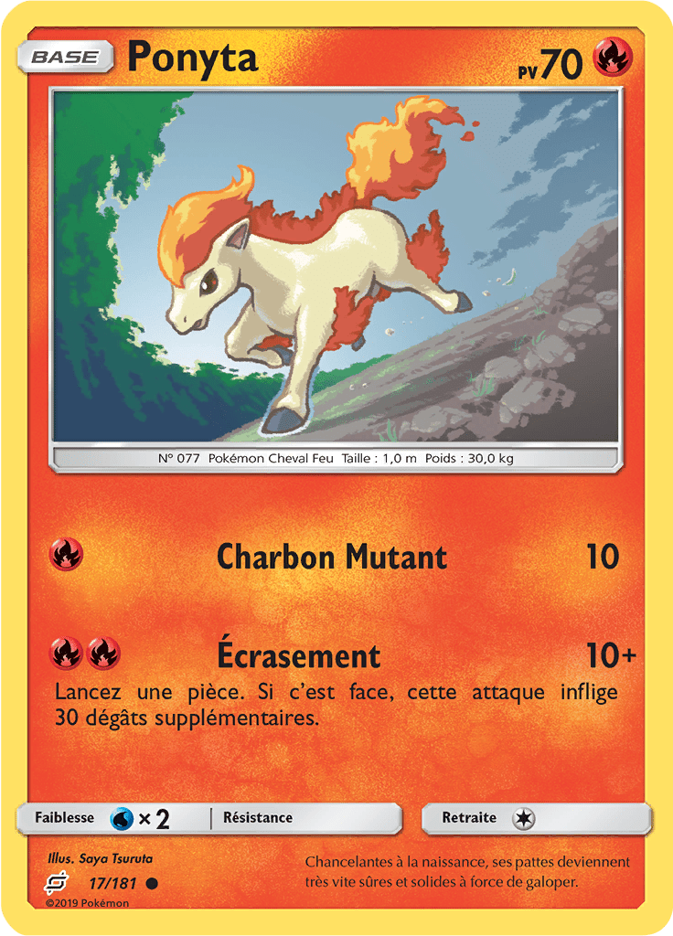 Ponyta - SL Duo de Choc - 017 - Commune