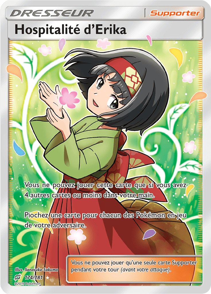 Hospitalité d'Erika - SL Duo de Choc - 174 - Trainer Full Art