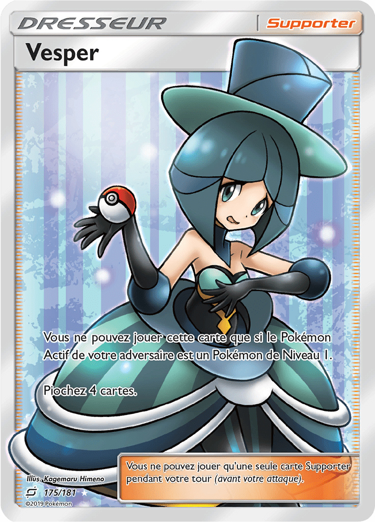 Vesper - SL Duo de Choc - 175 - Trainer Full Art