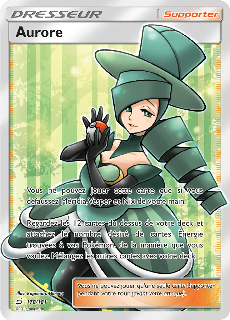 Aurore - SL Duo de Choc - 178 - Trainer Full Art