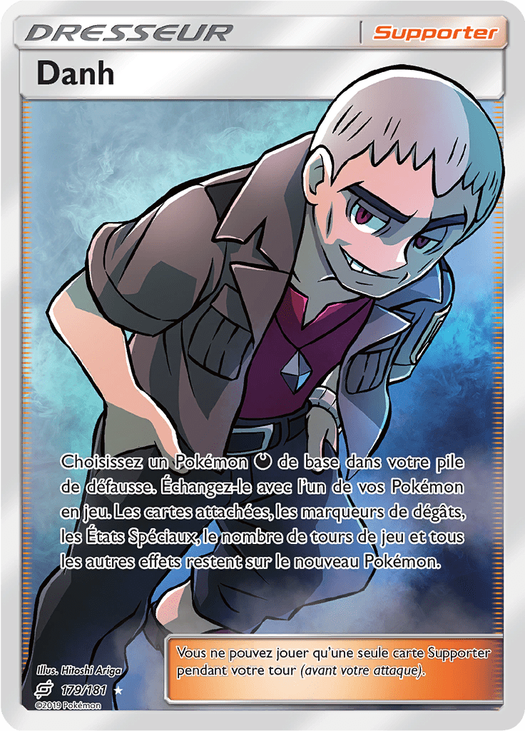 Danh - SL Duo de Choc - 179 - Trainer Full Art