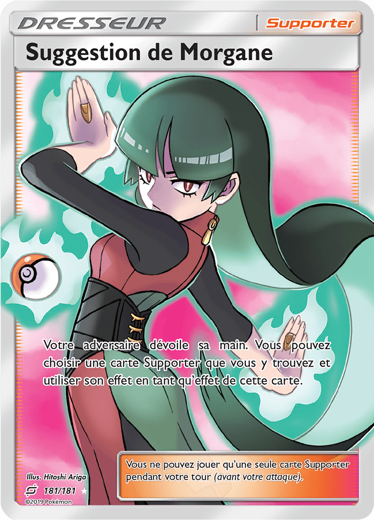 Suggestion de Morgane - SL Duo de Choc - 181 - Trainer Full Art