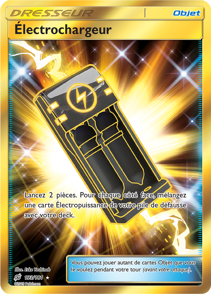 Électrochargeur - SL Duo de Choc - 193 - Trainer gold