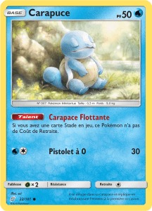 Carapuce - SL Duo de Choc - 022 - Commune