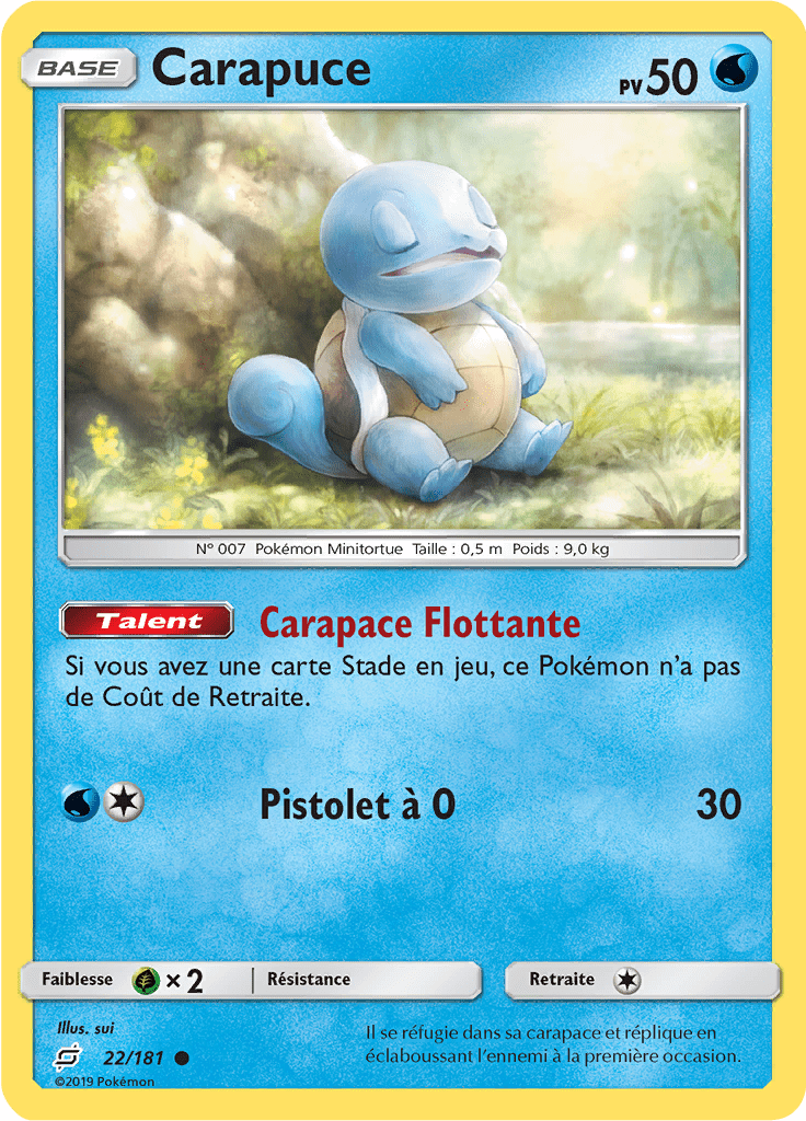 Carapuce - SL Duo de Choc - 022 - Commune