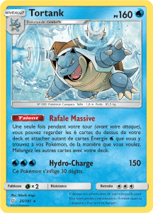Tortank - SL Duo de Choc - 025 - Rare