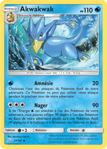 Akwakwak - SL Duo de Choc - 027 - Peu commune
