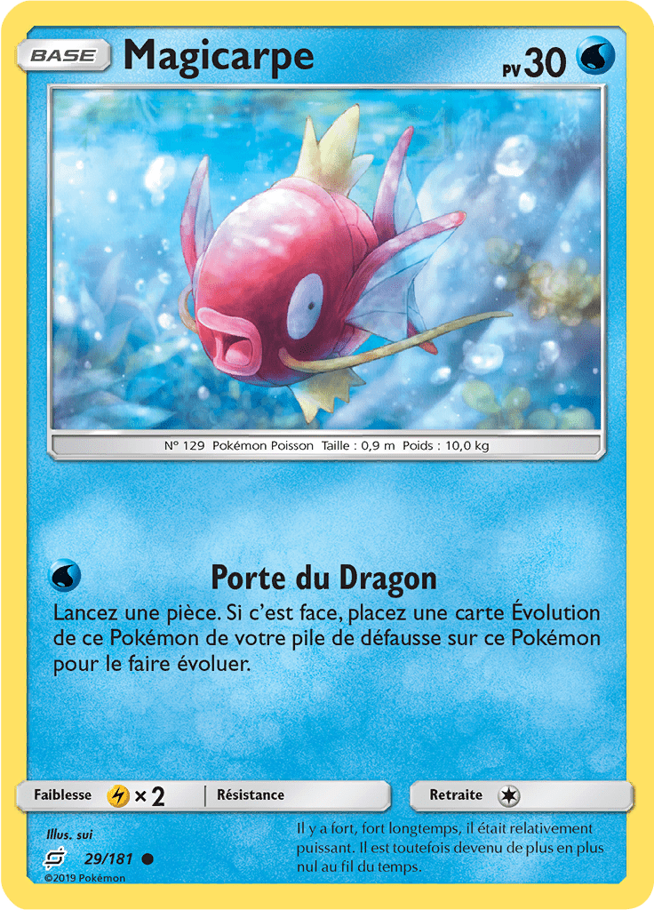 Magicarpe - SL Duo de Choc - 029 - Commune