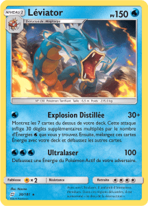 Léviator - SL Duo de Choc - 030 - Holographique rare