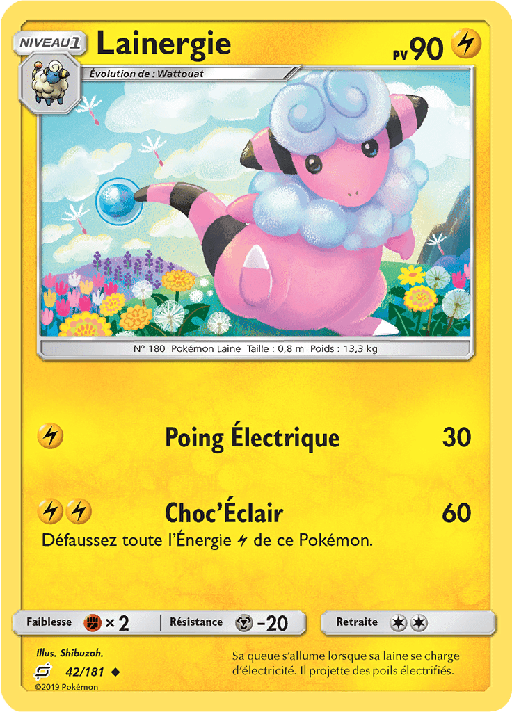 Lainergie - SL Duo de Choc - 042 - Peu commune