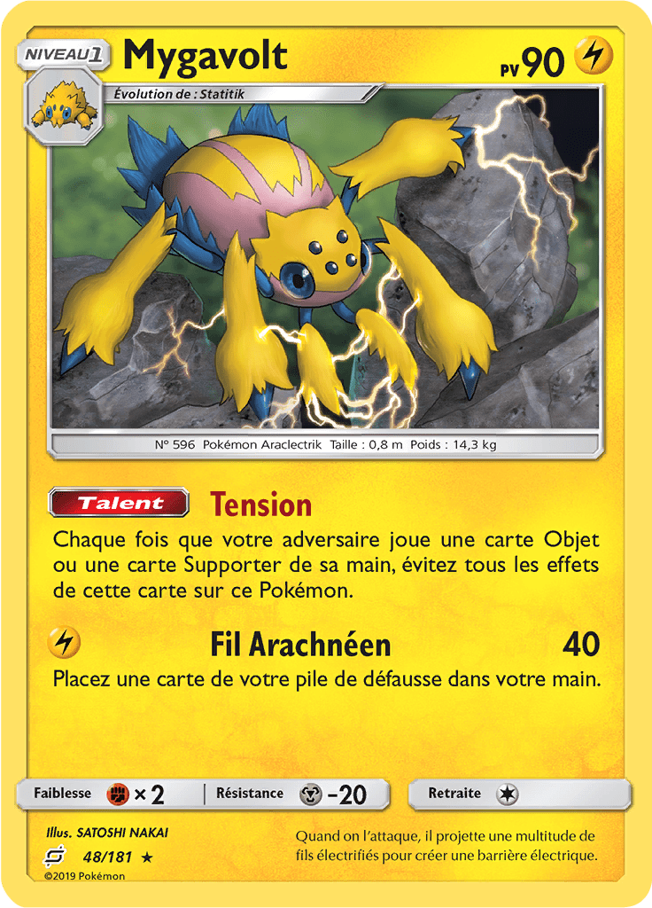 Mygavolt - SL Duo de Choc - 048 - Rare