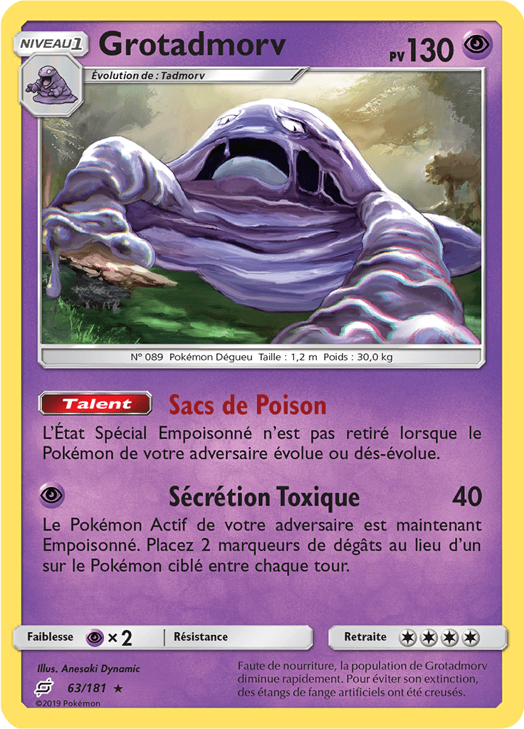 Grotadmorv - SL Duo de Choc - 063 - Rare