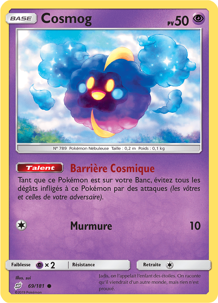 Cosmog - SL Duo de Choc - 069 - Commune