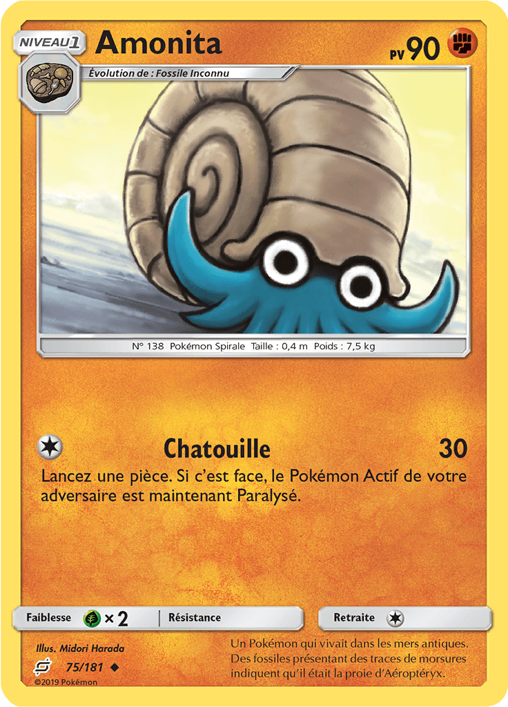 Amonita - SL Duo de Choc - 075 - Peu commune