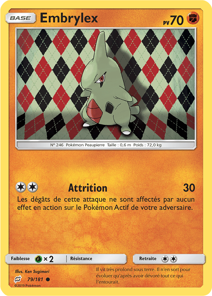 Embrylex - SL Duo de Choc - 079 - Commune