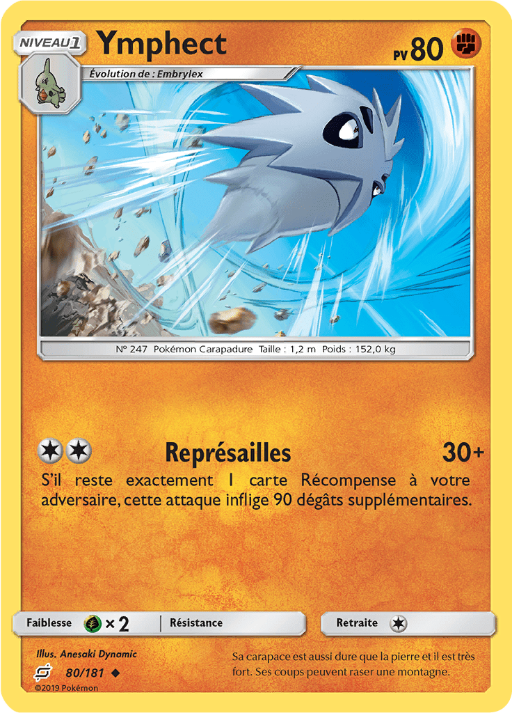 Ymphect - SL Duo de Choc - 080 - Peu commune
