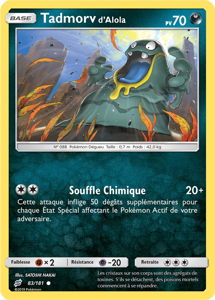 Tadmorv d'Alola - SL Duo de Choc - 083 - Commune