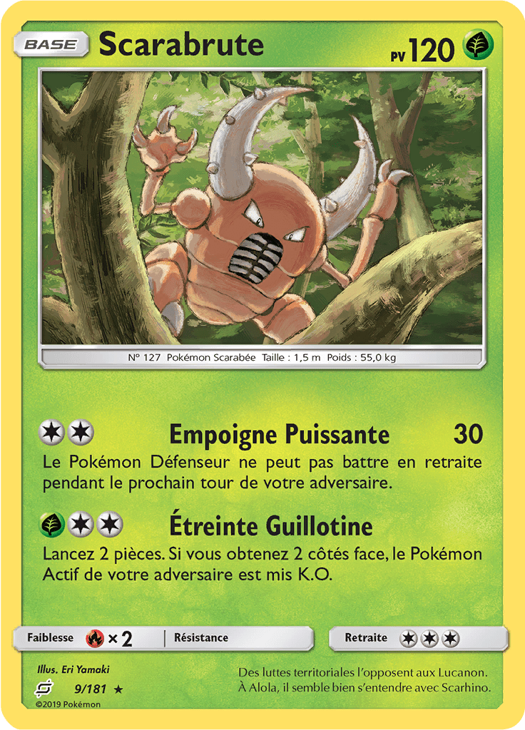 Scarabrute - SL Duo de Choc - 009 - Rare