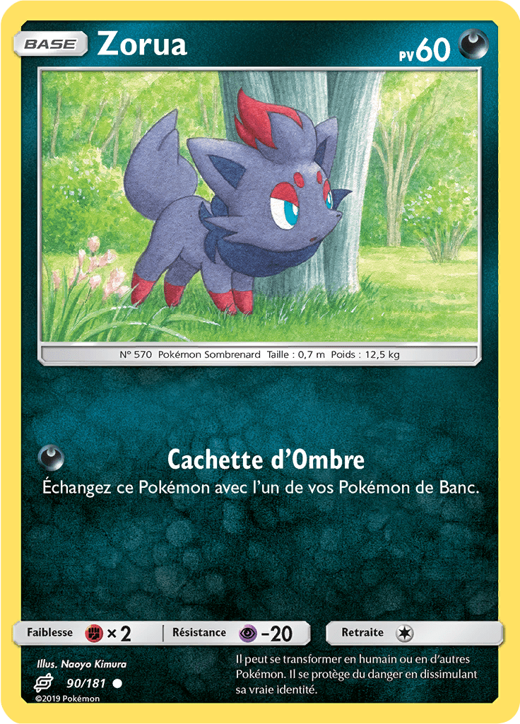 Zorua - SL Duo de Choc - 090 - Commune