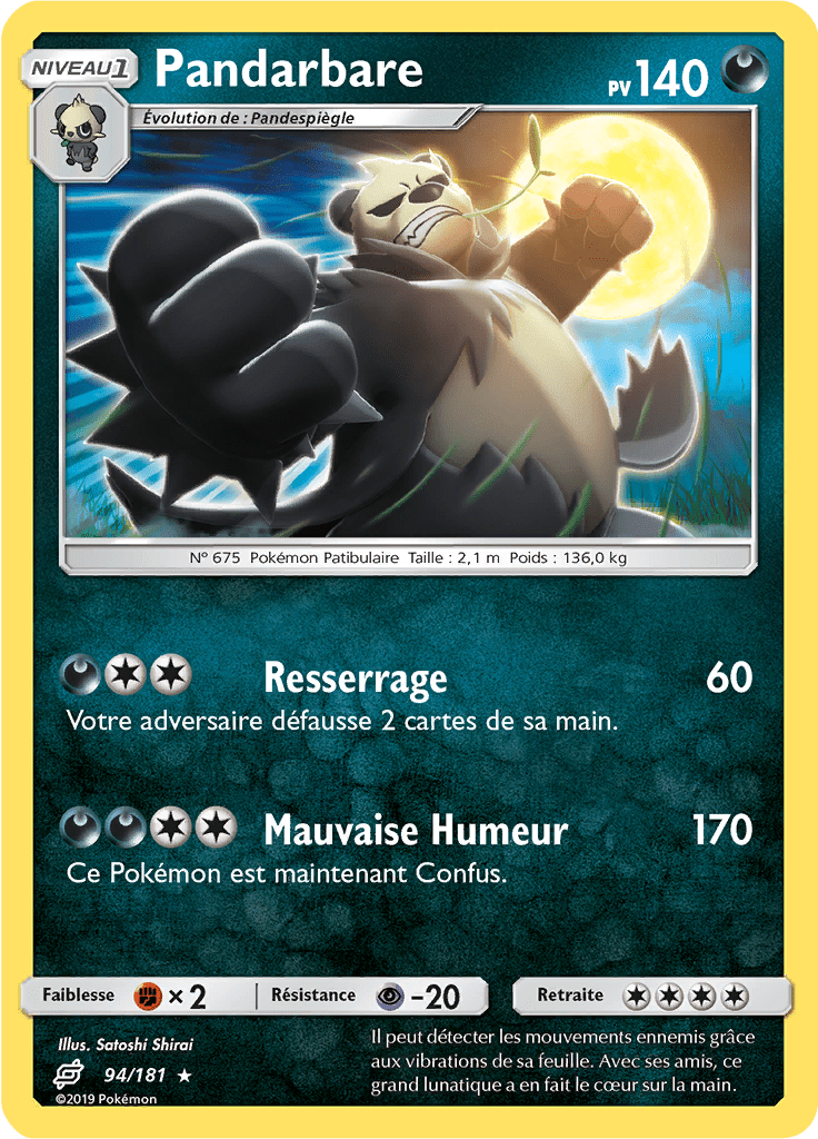 Pandarbare - SL Duo de Choc - 094 - Rare