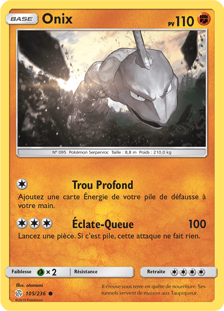 Onix - SL Éclipse Cosmique - 105 - Commune