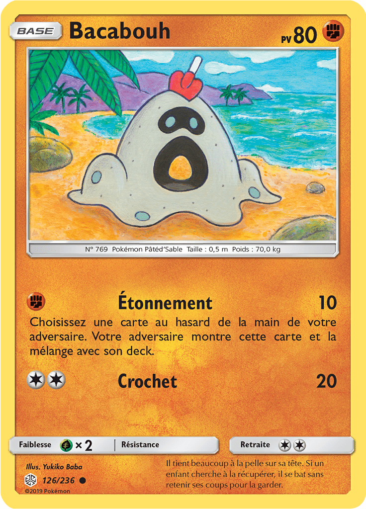 Bacabouh - SL Éclipse Cosmique - 126 - Commune