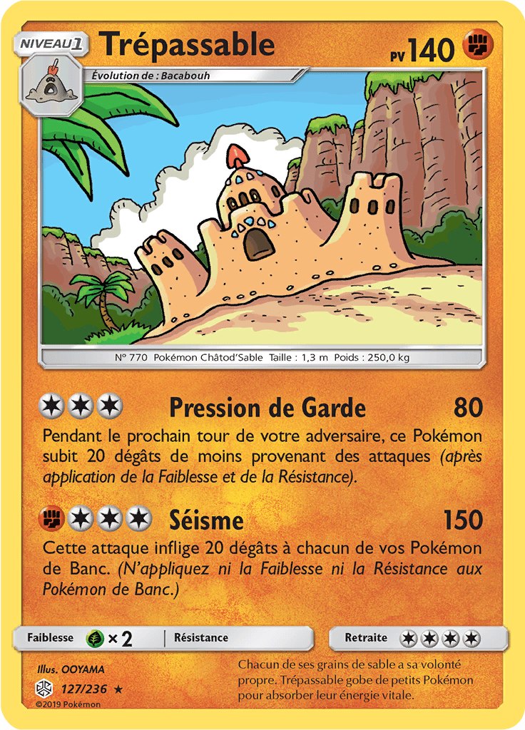 Trépassable - SL Éclipse Cosmique - 127 - Rare