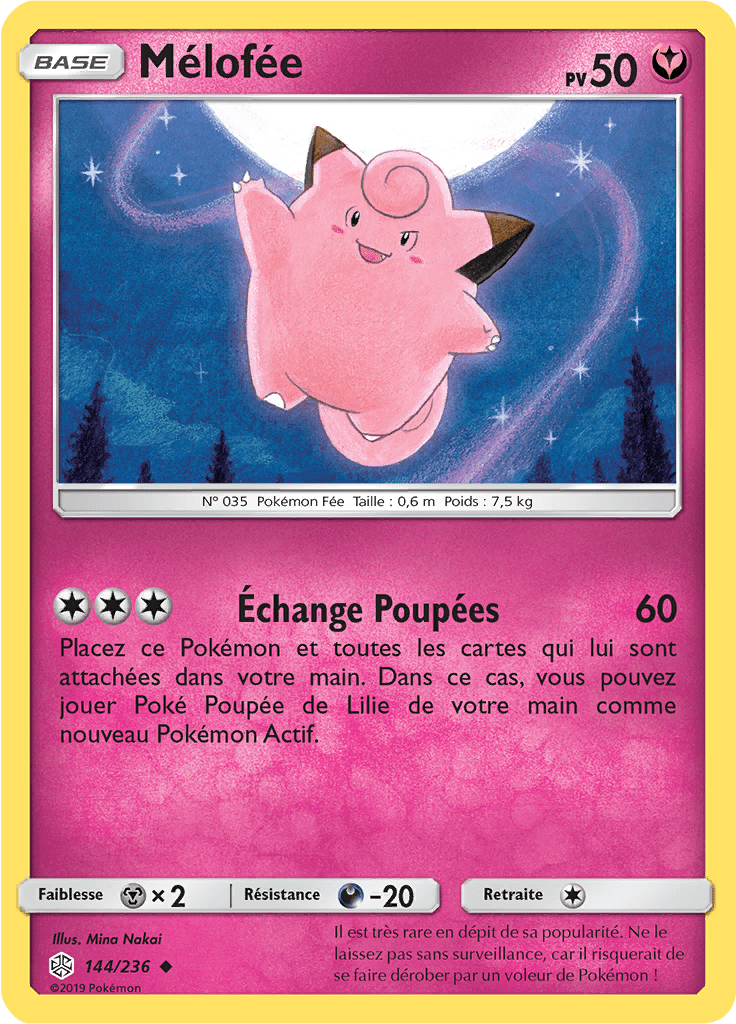 Mélofée - SL Éclipse Cosmique - 144 - Peu commune
