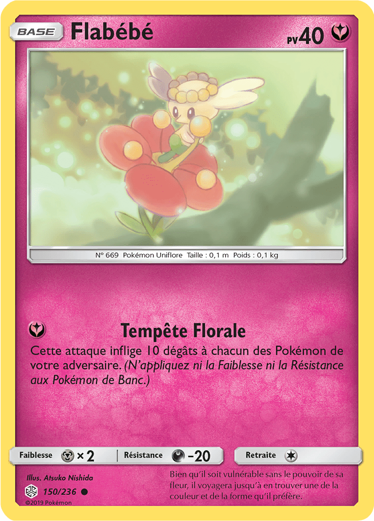Flabébé - SL Éclipse Cosmique - 150 - Commune