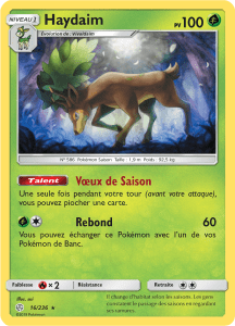 Haydaim - SL Éclipse Cosmique - 016 - Holographique rare