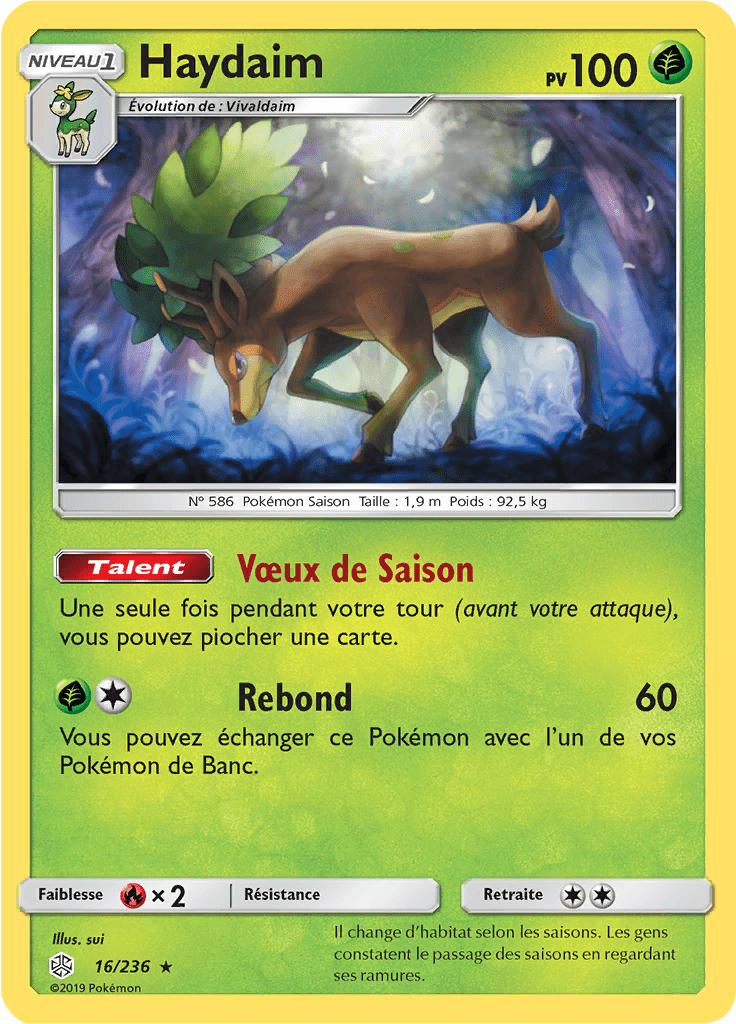 Haydaim - SL Éclipse Cosmique - 016 - Holographique rare
