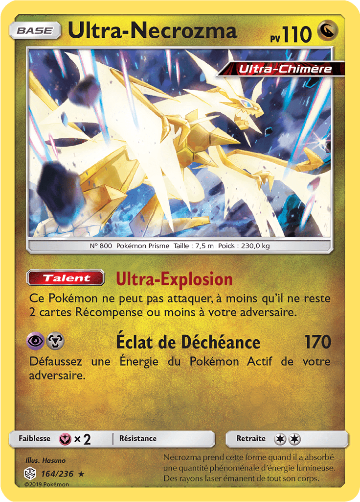 Ultra-Necrozma - SL Éclipse Cosmique - 164 - Holographique rare