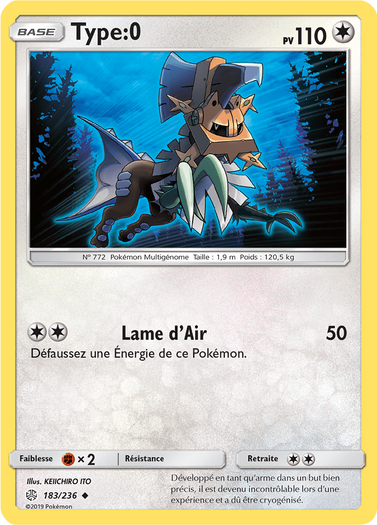 Type:0 - SL Éclipse Cosmique - 183 - Peu commune