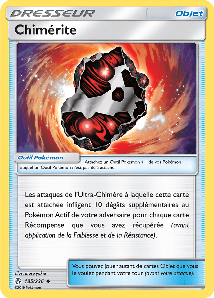 Chimérite - SL Éclipse Cosmique - 185 - Peu commune