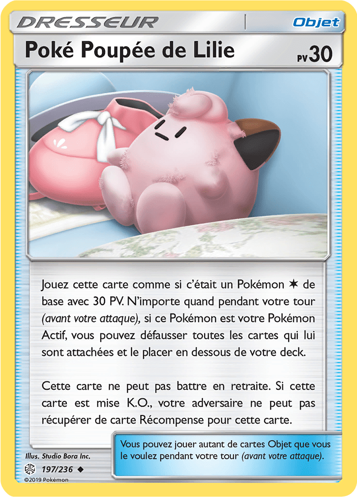 Poké Poupée de Lilie - SL Éclipse Cosmique - 197 - Peu commune