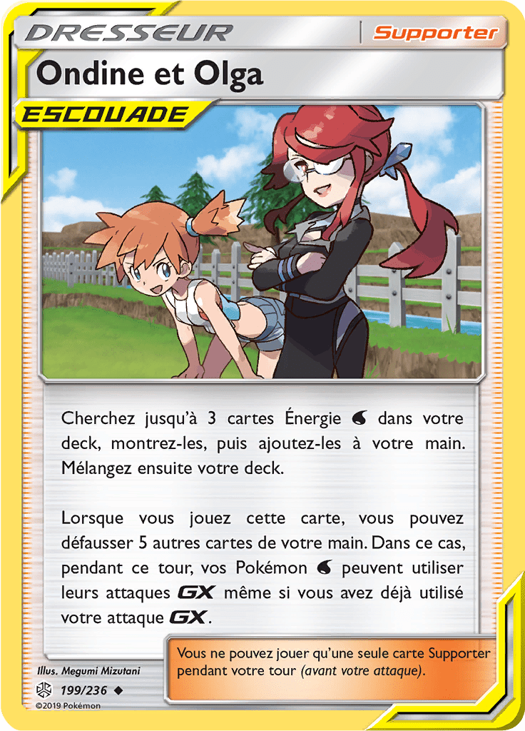 Ondine et Olga - SL Éclipse Cosmique - 199 - Peu commune