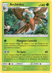 Archéduc - SL Éclipse Cosmique - 020 - Holographique rare