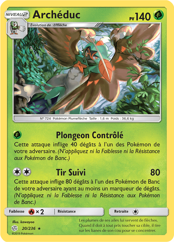 Archéduc - SL Éclipse Cosmique - 020 - Holographique rare