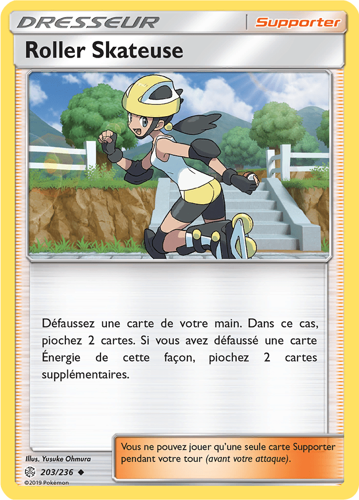 Roller Skateuse - SL Éclipse Cosmique - 203 - Peu commune