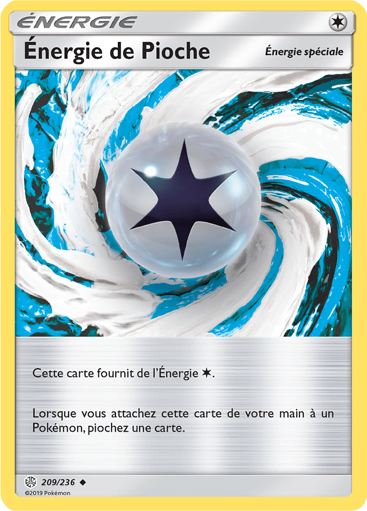 Énergie de Pioche - SL Éclipse Cosmique - 209 - Peu commune