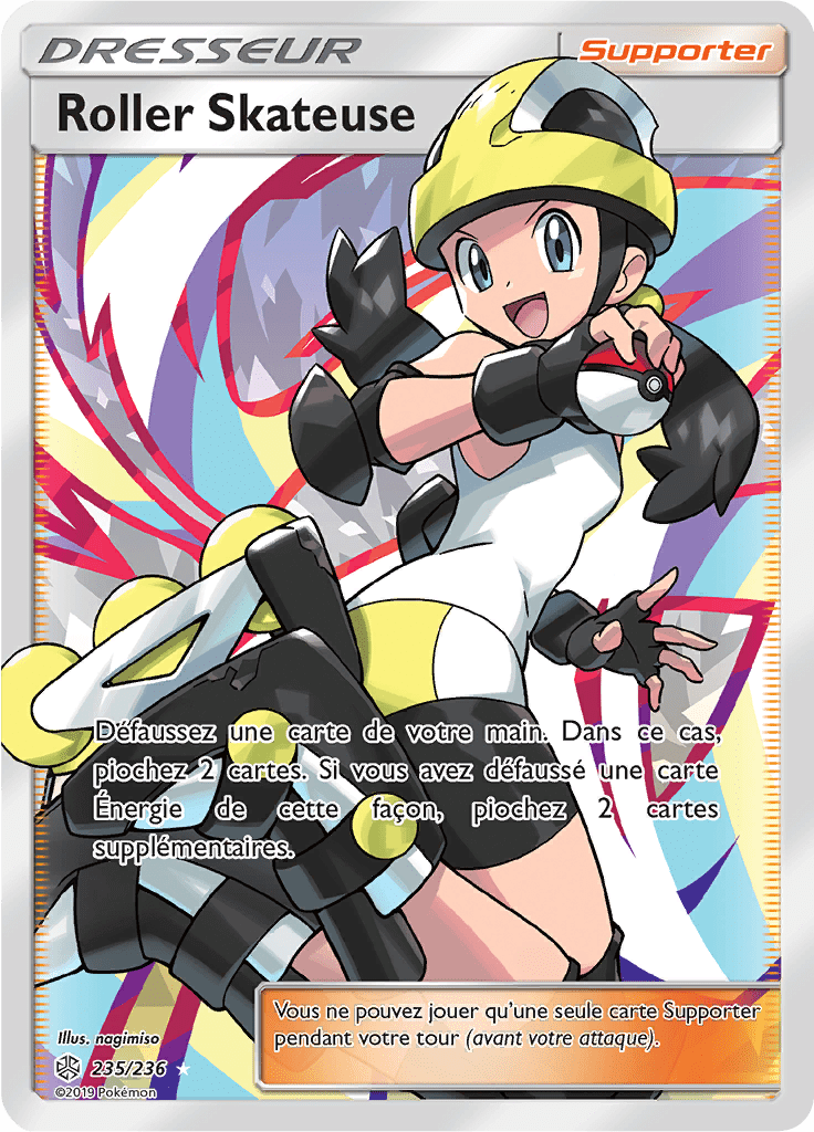 Roller Skateuse - SL Éclipse Cosmique - 235 - Trainer Full Art